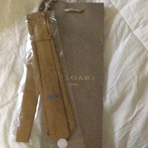 New Authentic BVLGARI men’s tie